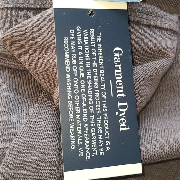 Club Rm gray Henley long-sleeve - Picture 14 of 16